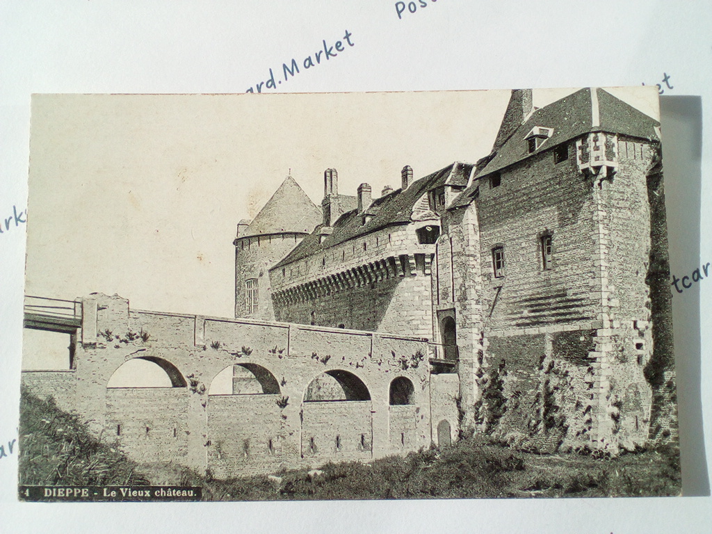 /France/Dieppe/FR_place_19xx_Dieppe. Le Vieux chateau.jpg